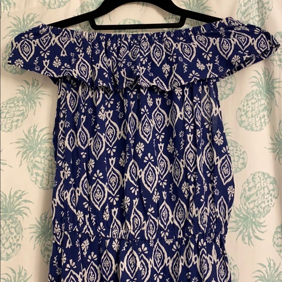 Rhythm Off The Shoulder Dress - Picture 4 of 6